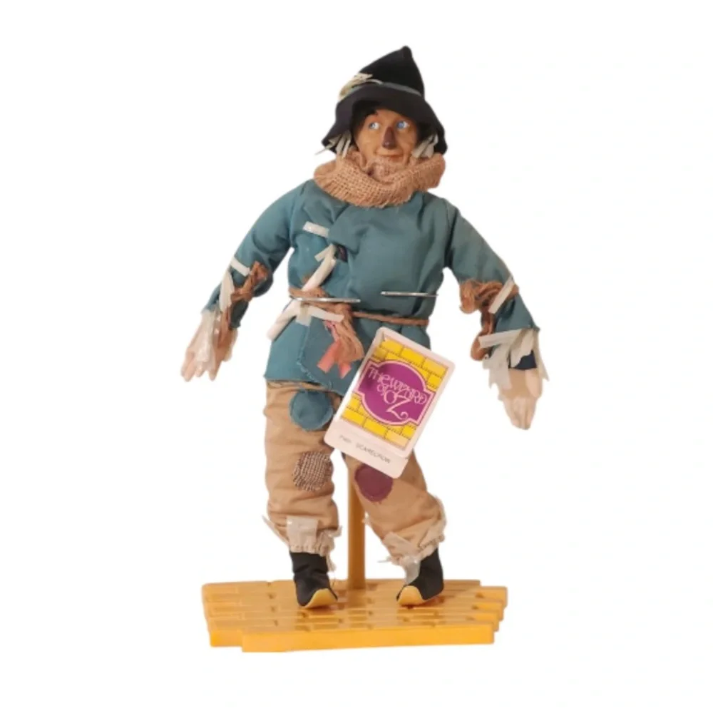 1987 Wizard of Oz Yellow Brick Road 7 Doll Vintage Collection Hamilton - Wicked - Picture 11 of 16